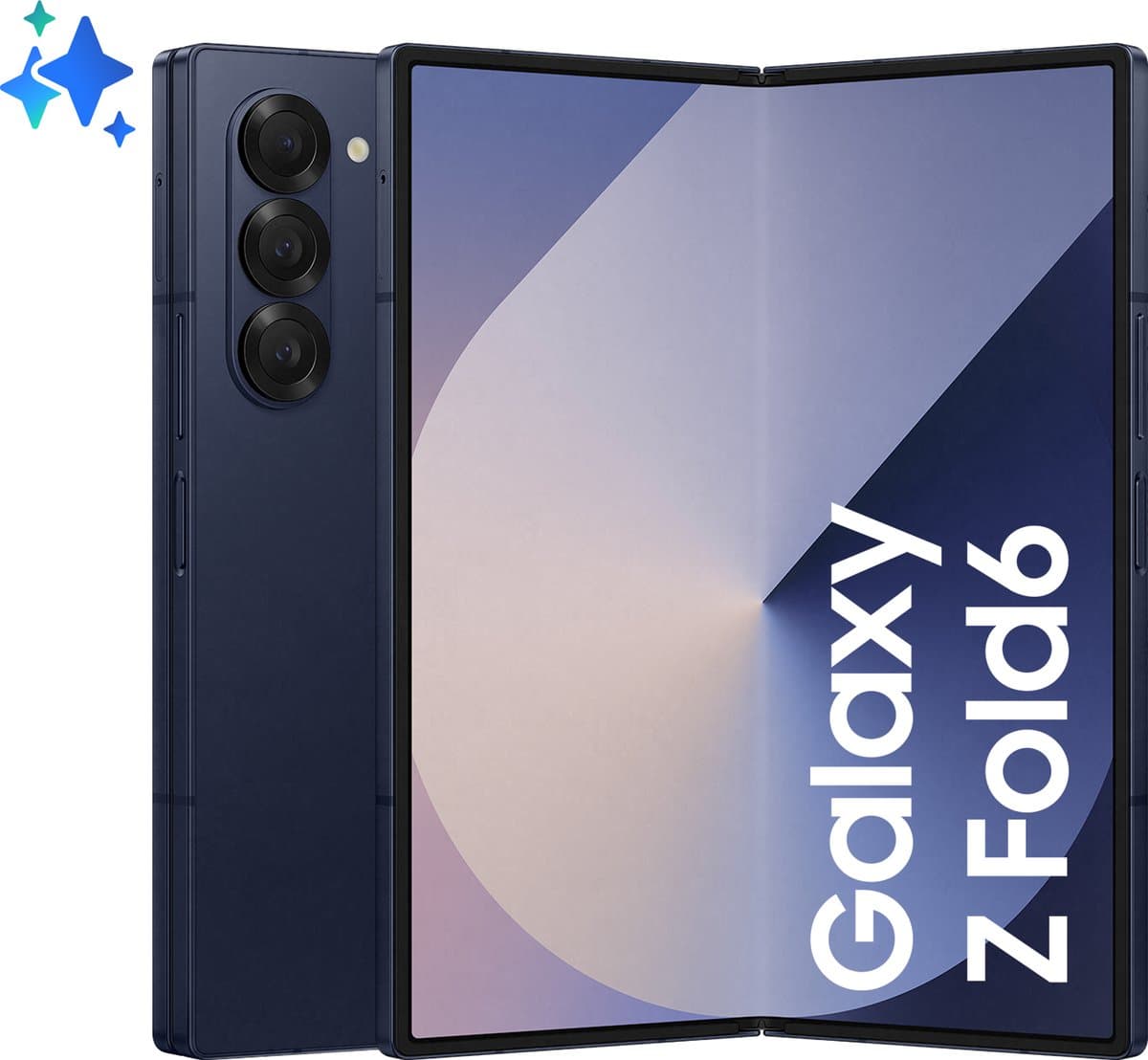 Samsung Galaxy Z Fold6 - 256GB - Navy — afbeelding 1
