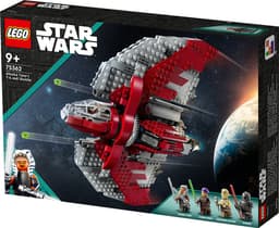 LEGO Star Wars Ahsoka Tano's T-6 Jedi shuttle Bouwbaar Ruimteschip - 75362 — thumbnail 20