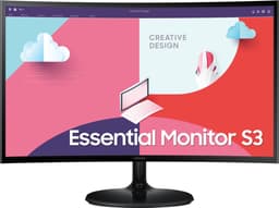 Samsung LS24C364EAUXEN - Curved Full HD Monitor - 75hz - FreeSync - 24 inch — thumbnail 6