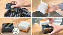 Bosch ProPower BGB41POW1 Serie 4 - Stofzuiger met zak - 11 mtr bereik - Vacuum cleaner - HEPA 13 - Zwart/Rood — thumbnail 16