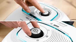 Bosch ProHygienic BGB41HYG1H Serie 4 - Stofzuiger met zak - 11 mtr bereik - ULPA15 - Wit — thumbnail 12