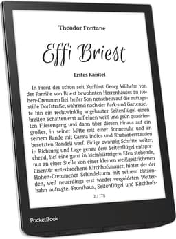 PocketBook - Inkpad 4 - Stardust Silver - 7,8 inch - Tekst-naar-spraak - Waterbestendig - Bluetooth - Ondersteunt alle bekende indelingen voor e-books en luisterboeken — thumbnail 7