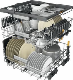 Whirlpool Vaatwasser | Model W7F HS41 X | Vrijstaand | 15 couverts | RVS | MaxiSpace-kuip — thumbnail 13