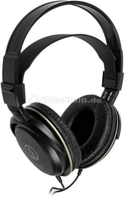 Audio-Technica ATH-AVC200 Zwart - Over-ear koptelefoon — thumbnail 2