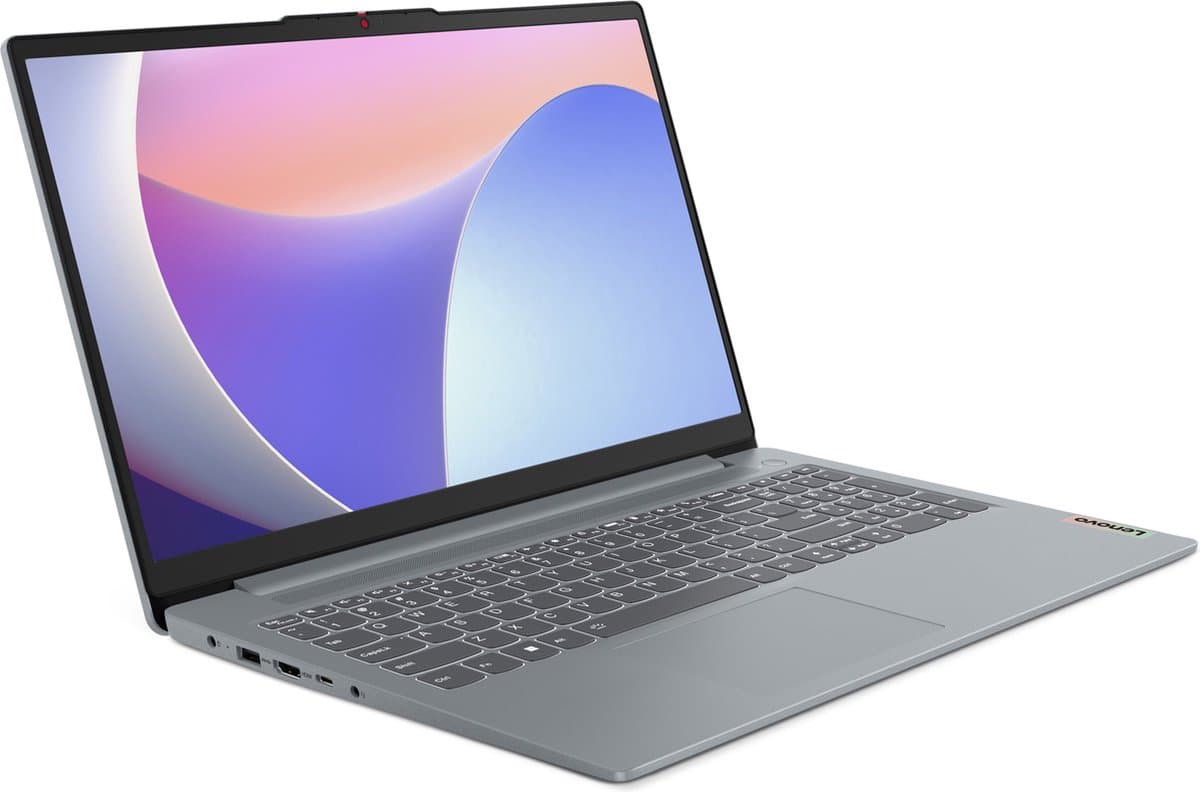 Lenovo IdeaPad Slim 3 15IAN8 Intel Core i3 N305 Laptop 39,6 cm (15.6") Full HD 8 GB 128 GB Windows 11 Home - UK — afbeelding 1