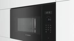 Bosch BFL554MB0 - Serie 6 - Inbouwmagnetron - 25 l - 900 W - Eenvoudig te reinigen: hydrolyse - Zwart — thumbnail 4
