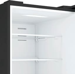 Inventum KV1850B No Frost energiezuinige koel-vriescombinatie - 185 cm hoog - 338 liter - Zeer stil: 35 dB - Superkoelen - Supervriezen - Energielabel C - Vrijstaand - Zwart — thumbnail 15