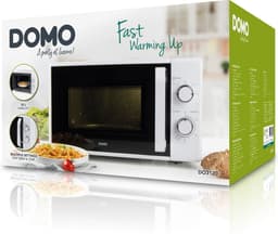 DOMO DO3120 Microgolfoven solo - 20 L - 800 W - wit — thumbnail 10