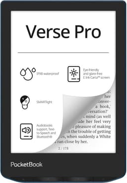 PocketBook eReader - Verse Pro - Azure — thumbnail 1