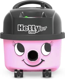 Numatic Hetty Next HVN208-11 - Stofzuiger met zak - Roze — thumbnail 6