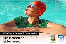 Samsung QE43Q60C - 43 inch - 4K QLED - 2023 - Buitenlands model — thumbnail 9