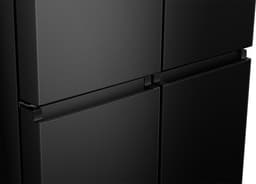 Hisense RQ5P470SAFE - Cross-door koel-vriescombinatie - My Fresh Choice - Metal-Tech Cooling - Dual-Tech Cooling - Inhoud 483 Liter - Zwart — thumbnail 8