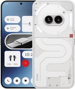 Nothing Phone (2a) - 8GB - 128GB - White — thumbnail 1