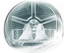 Hisense 5S Serie DH5S902BW Wasdroger met C Energielabel - Warmtepompdroger - 9kg - ConnectLife - Basket Dry — thumbnail 5