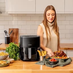 Cecotec Cecofry Fantastic 6500 Heteluchtfriteuse zonder olie met 6,5 l, 1700 W, PerfectCook-technologie, 12 gaarprogramma`s, tou — thumbnail 4