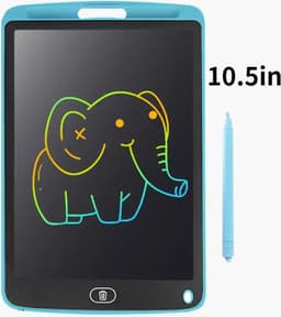 Akyol - Tekenbord voor kinderen - Tekentablet - Tekenbord kinderen - Grafische tablet - Kindertablet Blauw - tekenbord 10,5 inch — thumbnail 1