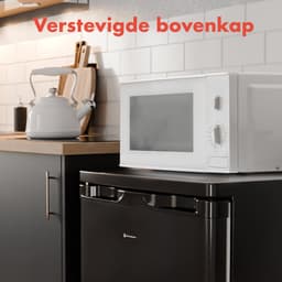 KitchenBrothers Koelkast - 127L - Tafelmodel - IJskast - Frigo - Vrijstaand - Zwart — thumbnail 5