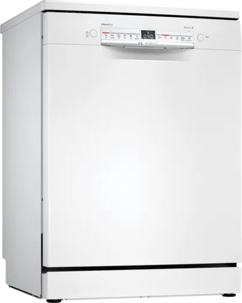 Bosch SMS2HKW04E Serie 2 Vrijstaande vaatwasser 60 cm wit — afbeelding 1