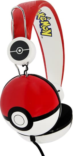 Pokémon - Pokéball - kinderkoptelefoon met volumebegrenzing - verstelbaar - comfortabel — thumbnail 10
