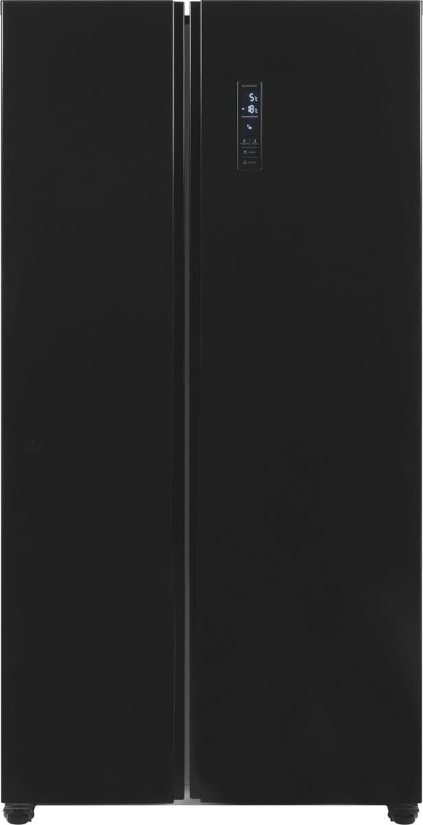 Everglades EVTD9050B - Side By Side - Zwart - 442 Liter - E Klasse - Met Display - 39 dB - 5 Jaar Garantie — afbeelding 1