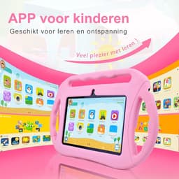 Kindertablet - Tablet voor Kinderen - 7 Inch - Ouderlijk Toezicht - 32GB Opslag — thumbnail 5
