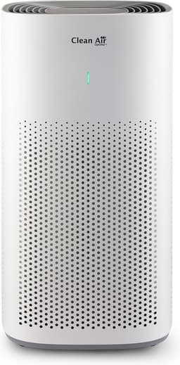 Clean Air Optima® CA-507 Smart + CA-505 Smart - Intelligente HEPA Ionisator Luchtreinigers - 360° Airflow - Extreem stil met sleepmode! <10dB(A)! — thumbnail 4