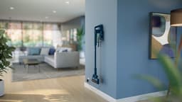 Philips Steelstofzuiger met Dweilfunctie XC5041/01 Aqua - Draadloos en Zonder Zak - Zuigmond met LED Verlichting - Kruimeldief - Batterijduur tot 60 min - Lichtgewicht - Blauw — thumbnail 6