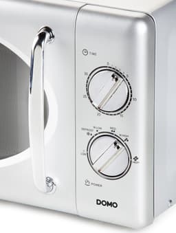 DOMO DO3025 Microgolfoven/magnetron solo - 25 L - 900 W - Retro - Grijs — thumbnail 6