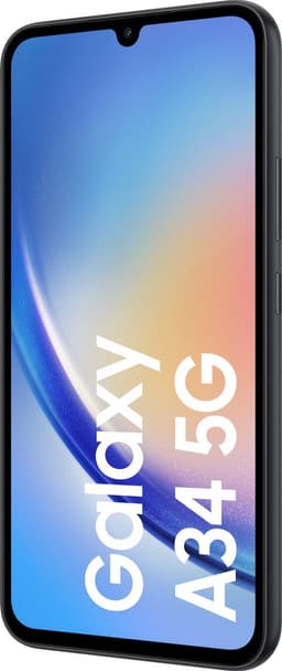Samsung Galaxy A34 5G - 128GB - Enterprise Edition - Awesome Black — thumbnail 4