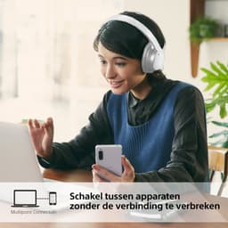 Sony WH-CH720N – Draadloze over-ear koptelefoon met Noise Cancelling - Wit — thumbnail 10