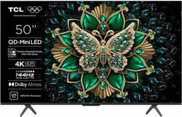 TCL 50C61K - 50 inch - 4K QD-MiniLED - 2025 - Smart TV — thumbnail 1