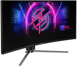 MSI MPG 346CQRF X24 - QHD Ultrawide Gaming Monitor - USB-C 96w - HDMI 2.1 - 240hz - 34 inch — thumbnail 8