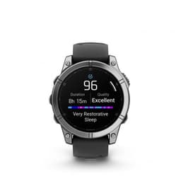Garmin fēnix E - 47mm - AMOLED Multisport Smartwatch - Sportspecifieke workouts - 100+ sport-apps - 10ATM Waterdicht - tot 16 dagen batterij - Donkergrijs/zwart — thumbnail 9