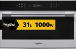 Whirlpool W7 MD440 Roestvrijstaal Grill-magnetron Ingebouwd 31 l 1000 W — thumbnail 1