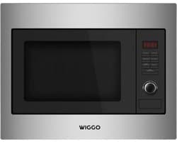 Wiggo WBM-G6025(X) Inbouw Combi Magnetron - 46 cm - Roestvrijstaal