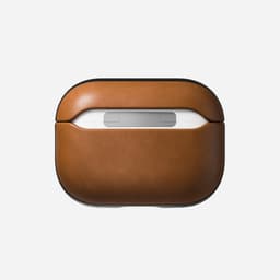 Nomad Lederen Hoesje Voor Airpods Pro 2 Lichtbruin Hoog — thumbnail 3