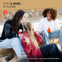 JBL Flip 7 - Portable Bluetooth Speaker - Draadloze Muziek Box - 16 uur - Waterdicht - IP68 - Zwart — thumbnail 15
