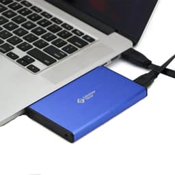 Externe Harde Schijf - Draagbare Opslag - Snelle Data Transfer - Super Speed USB 3.0 - 2.5 Inch - Blauw — thumbnail 5