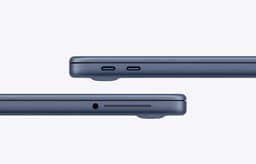 Apple MacBook Neo - 13 inch - Indigo - 256 GB - QWERTY — thumbnail 3