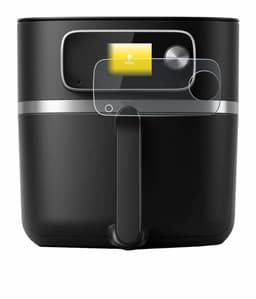 upscreen - Screenprotector voor Philips Airfryer HD9880/90 - Folie Beschermfolie anti glare matte — thumbnail 5