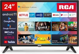 24 inch HD Smart TV Android TV met WiFi en Bluetooth — thumbnail 1