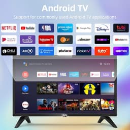 24 inch Smart TV met Android, Netflix en Google Assistant — thumbnail 6