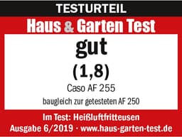 Heteluchtfriteuse met dubbele kamer 3 L – Gezond en snel frituren zonder vet – 1400 W — thumbnail 2