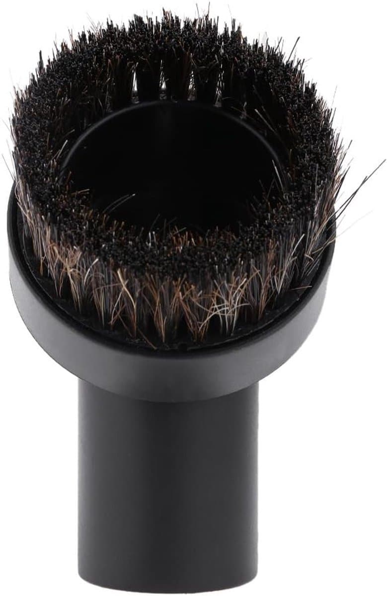 Stofzuigerborstel paardenhaar borstel - vloer stofreiniger accessoires 32 mm - Compatibel met accessoires voor industriële - Midea en Philips stofzuigers — afbeelding 1