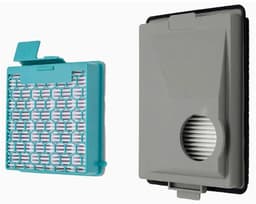 2 stucks Vervanging Filter Stofzuiger Filter Compatibel voor Miele voor Boost voor CX1 Modellen Carbon HEPA Filter 11639240 SF-HY 60 CX-FSF — thumbnail 1
