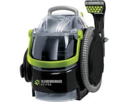 Aura® Tapijtreiniger machine - Tapijtreiniger - Tapijtreiniger apparaat - Zwart - 25cm x 36cm x 36cm