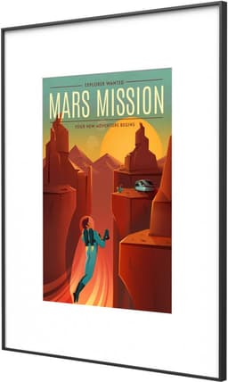 PocketBook InkPoster Tela 28.5 inch – Smart Digital Art Frame – E-Ink Spectra™ 6 & Sharp IGZO – Draadloos & A2 Formaat – Zwart Aluminium — thumbnail 9