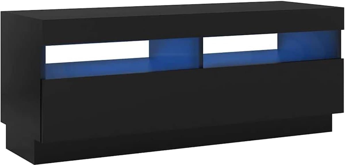 TV kast met LED verlichting 100x35x40cm — afbeelding 1