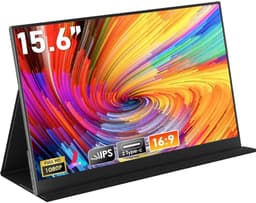 Octav8® Draagbare Monitor - Portable Monitor - Draagbare Scherm - 15.6 Inch - FHD 1080p — thumbnail 1