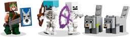 LEGO Minecraft® De wolvenburcht speelset met fort 21261 — thumbnail 9